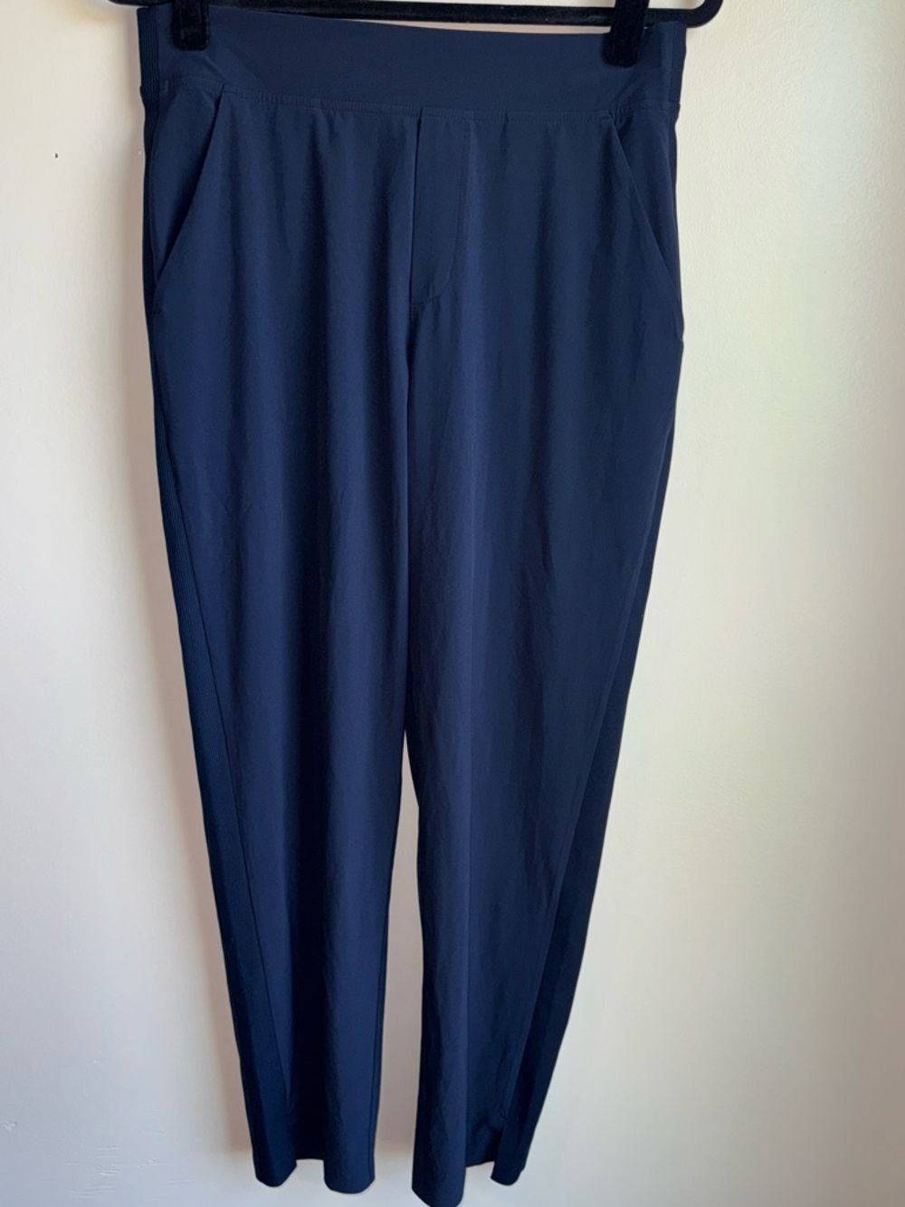 Athleta Brooklyn Ankle Pant Size 8 Navy